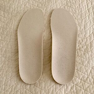 Rawganique Organic Cotton Twill Insole Footbed Extra Thick - 38 EU (W 7-7.5 US)